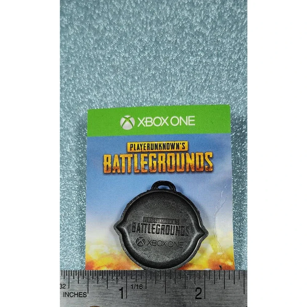 Playerunknown's Battlegrounds PUBG XBOX One Frying Pan Gamer Pin Hat, Jacket